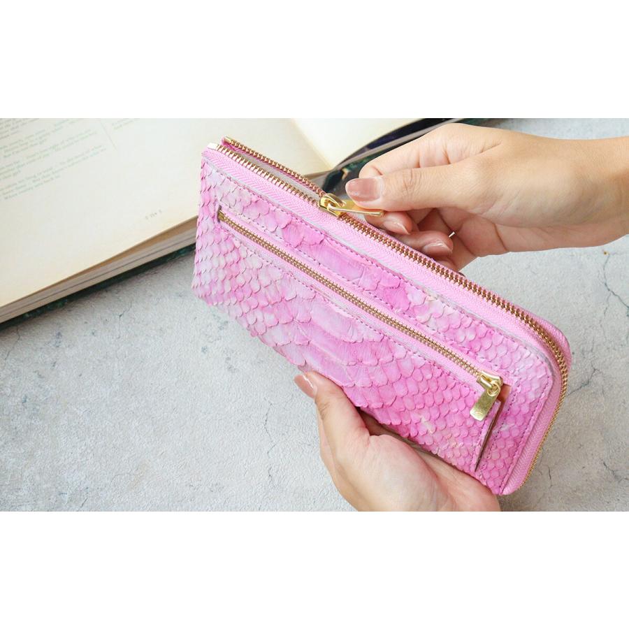 ピンク 型押しクロコダイルBIGサイズ角度が変えられる壁打ち無音布