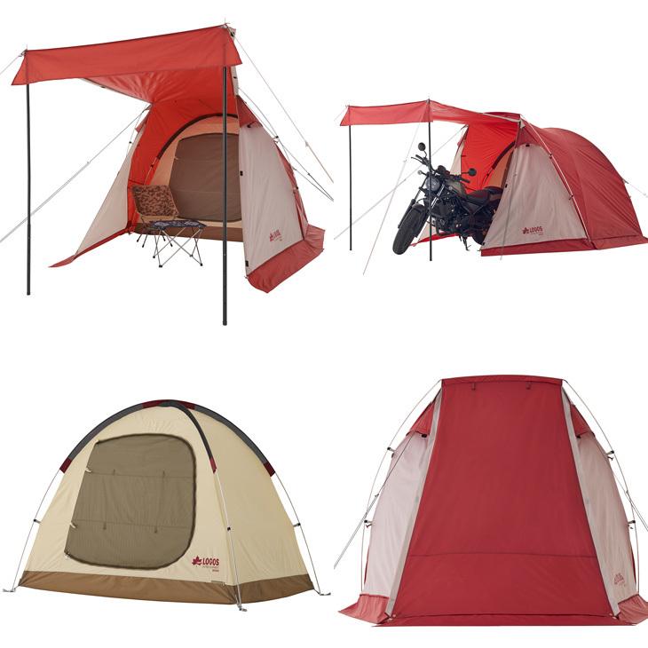 LOGOS（ロゴス） テント 2人用 LOGOS 2022LIMITED リビング・DUO (難燃