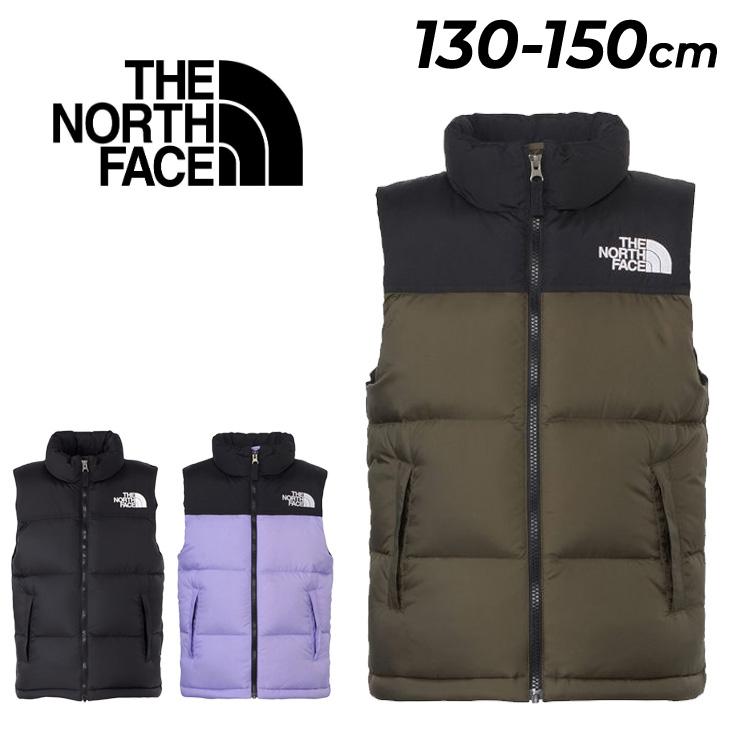 THE NORTH FACE（ザ ノースフェイス） キッズ ダウンベスト 130-150cm