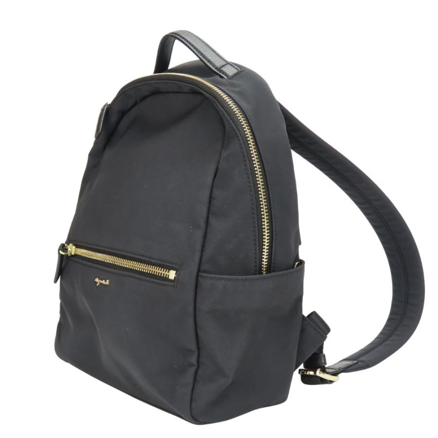 agnes b.（アニエスベー） 中古 リュック・デイパック ナイロン レザー