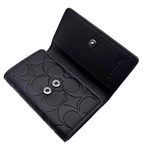 COACH（コーチ） キーケース 新作 新品 メンズ シグネチャー カーフ