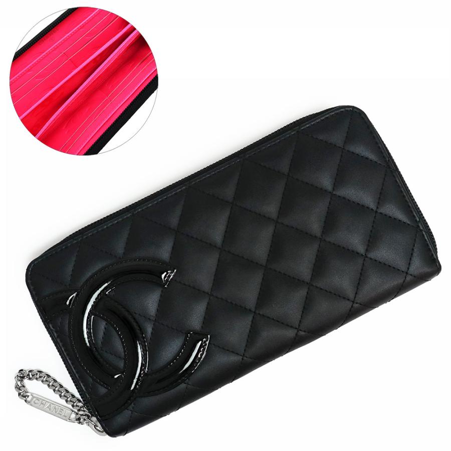 CHANEL（シャネル） （美品）シャネル カンボンライン ラウンド