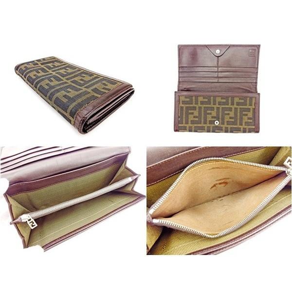 FENDI（フェンディ） 長財布 財布 ファスナー付き長財布 レディース