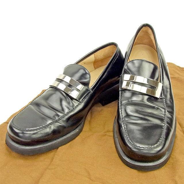 GUCCI（グッチ） ローファー シューズ 靴 レディース ♯36C Gマーク