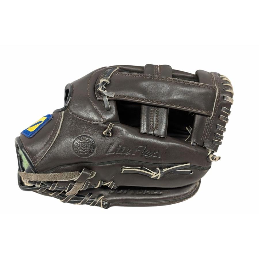 MIZUNO（ミズノ） グローブ 野球 レザー ダークブラウン レザー Lite