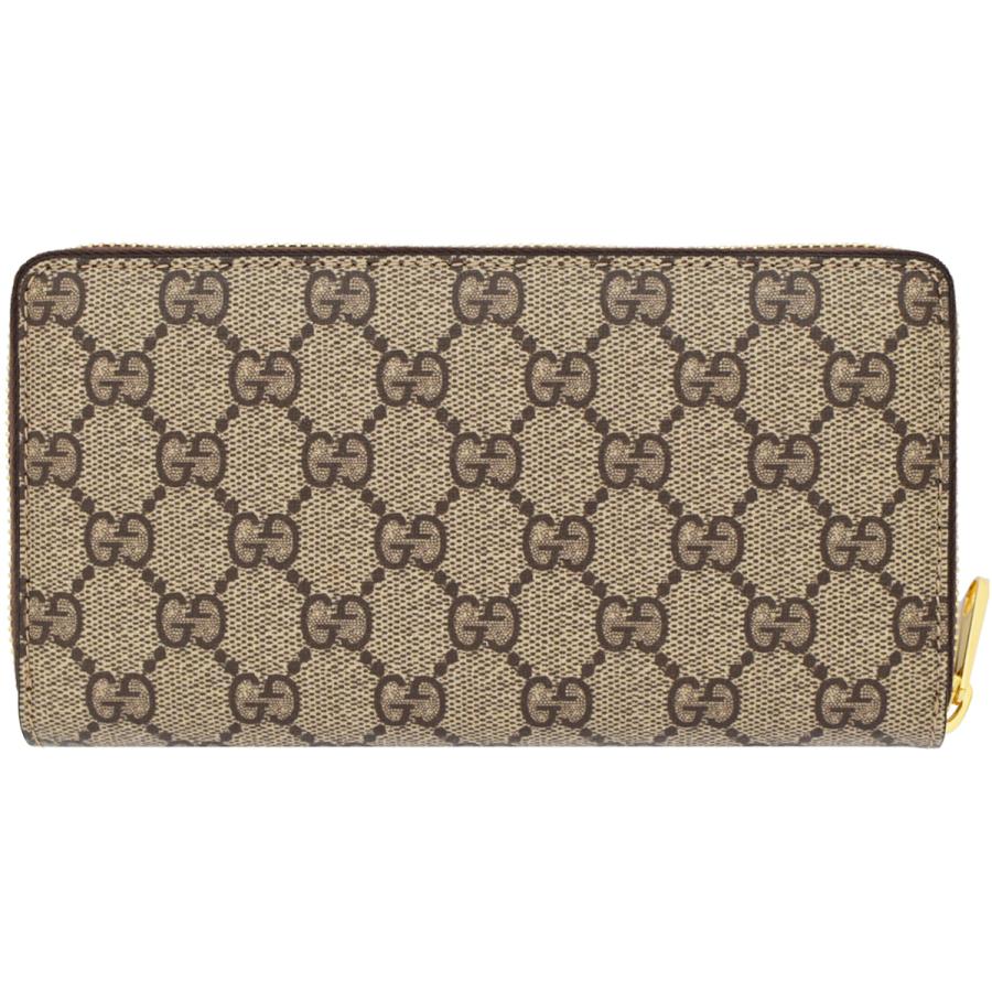 GUCCI（グッチ） 財布 ラウンドファスナー長財布 レディース メンズ GG