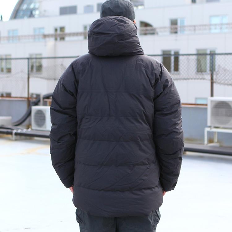 Rab（ラブ） アウター ダウンジャケット Batura Jacket : BROWN FLOOR
