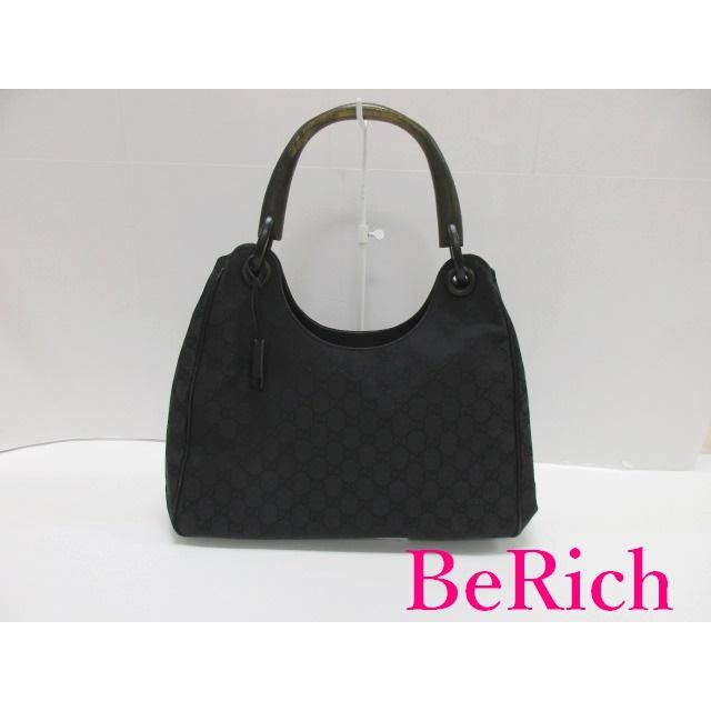 GGキャンバス グッチ GUCCI ウッド ハンドル ハンドバッグ 106494 GG