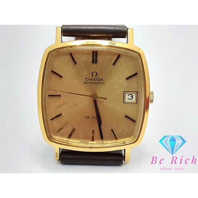 DE VILLE オメガ OMEGA デビル 自動巻き メンズ 腕時計 MD1620060