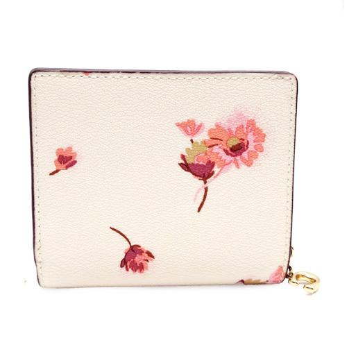 COACH（コーチ） 財布 新品 新作 フローラルプリント 花柄 二つ折り