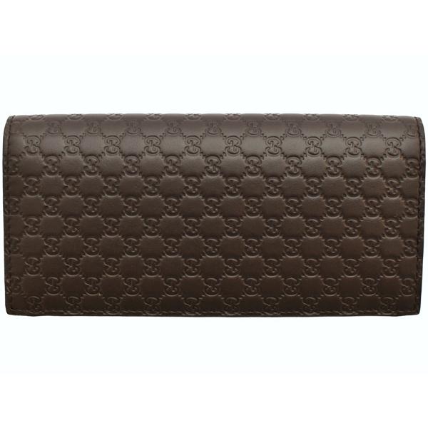 グッチシマ グッチ 財布 GUCCI 長財布 メンズ マイクログッチシマ