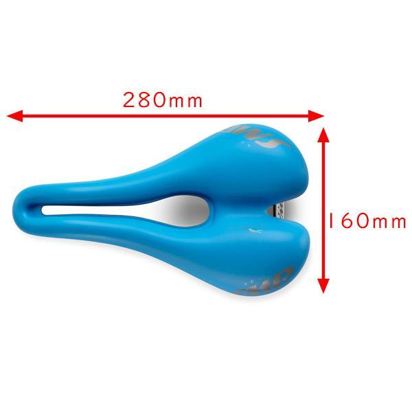 Selle SMP Hybrid サドル ライトブルー 未使用品 Selle SMP Hybrid