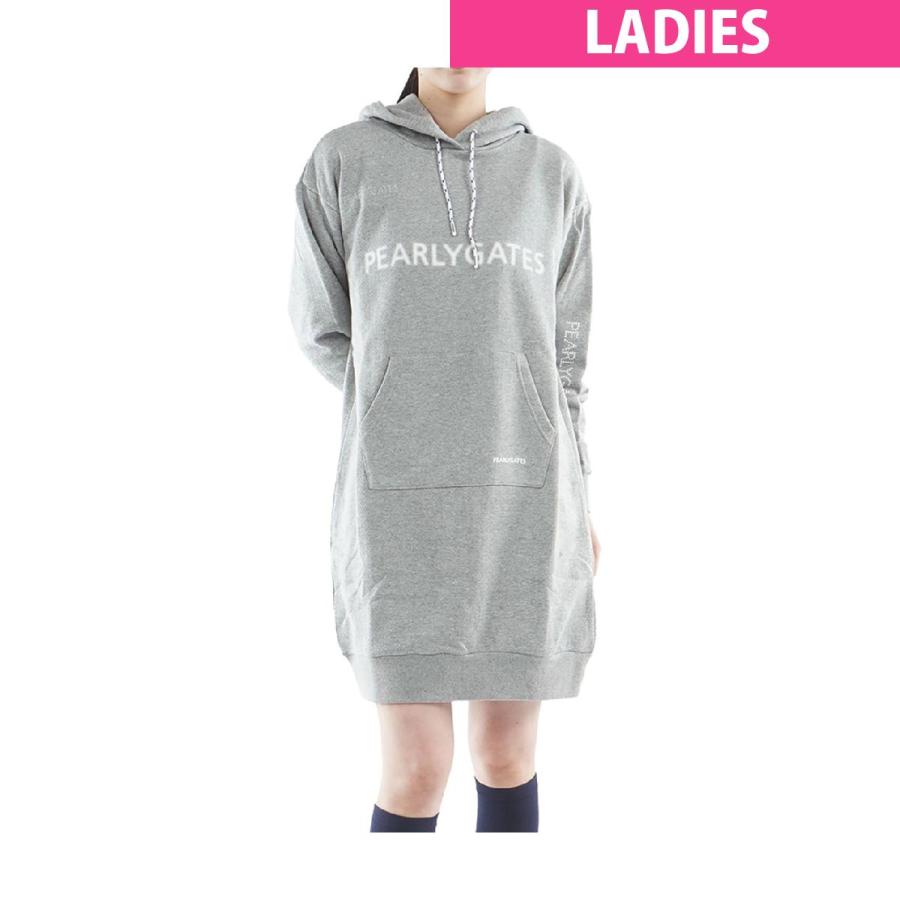 PEARLY GATES（パーリーゲイツ） ジグザグ裏毛ジャカード ワンピース