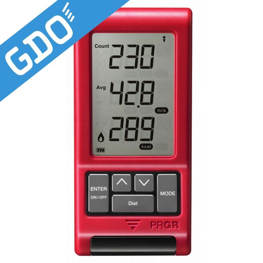 PRGR（プロギア） PRGR RED EYES POCKET HS-110 ヘッド・ボール