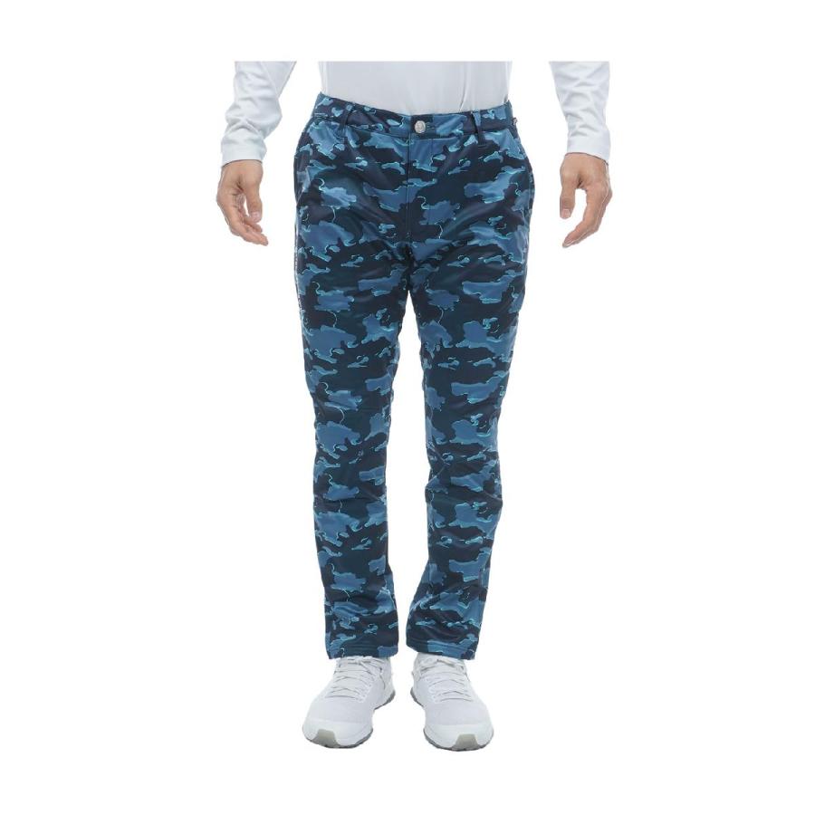 FILA（フィラ） FILA GOLF ストレッチ カモ柄 ボンディングパンツ