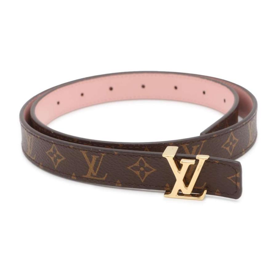 ルイヴィトン ベルト モノグラム サンチュール・LV アイコニック
