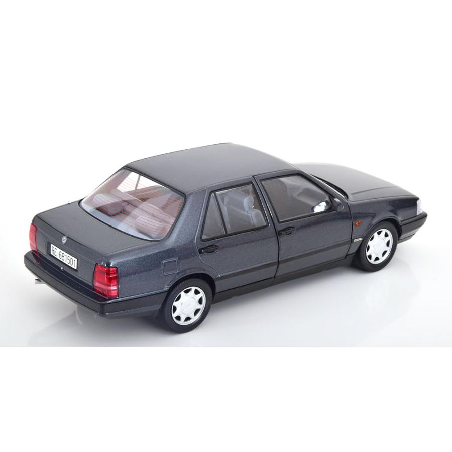 Mitica 1/18 LANCIA THEMA Turbo 16V LX 1991 ダークグレー ランチア