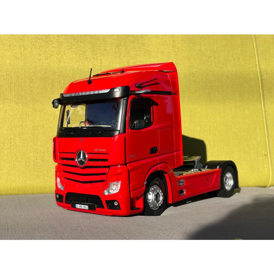 SOLIDO solido 1/24 Mercedes Benz Actros SZM 2019 レッド メルセデス