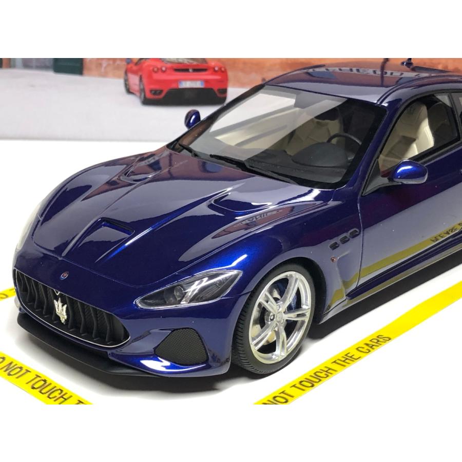 MINI MINIERA 1/18 マセラティグランツーリスモ ミニカー MINI MINIERA