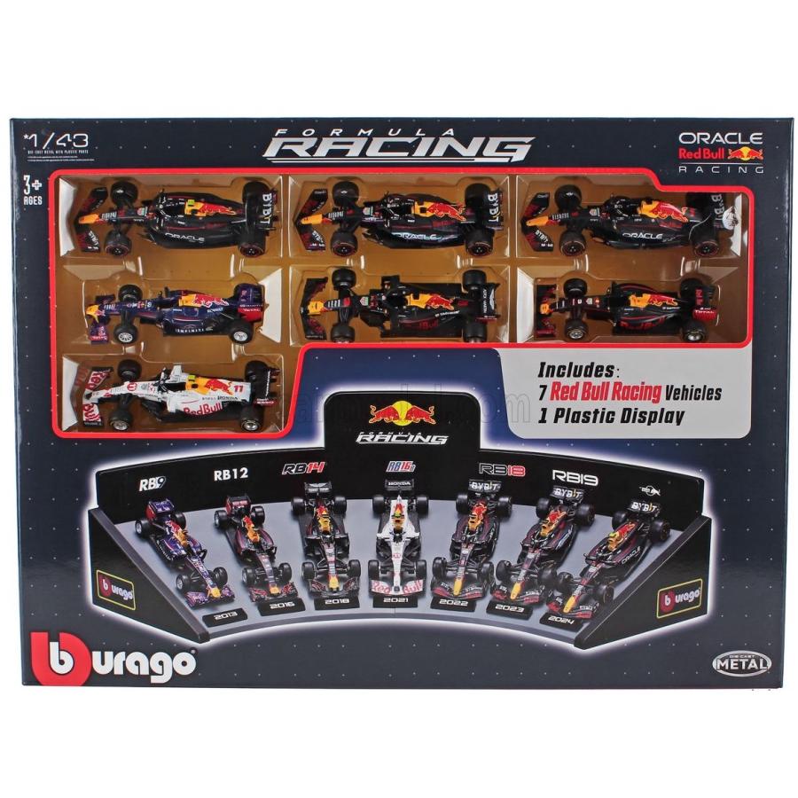 Bburago（ブラーゴ） Burago 1/43 RED BULL F1 スペシャルセット