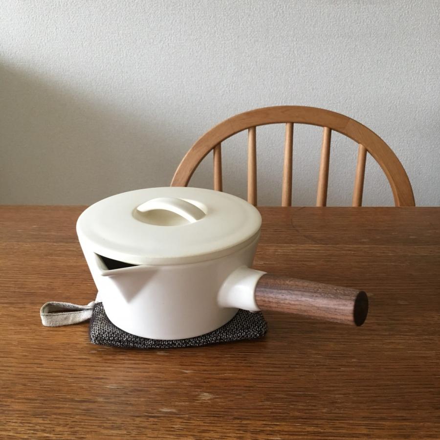 4th-market ミルクパン 土鍋 蓋付き 片手鍋 直火 リコッタ ミルクパン