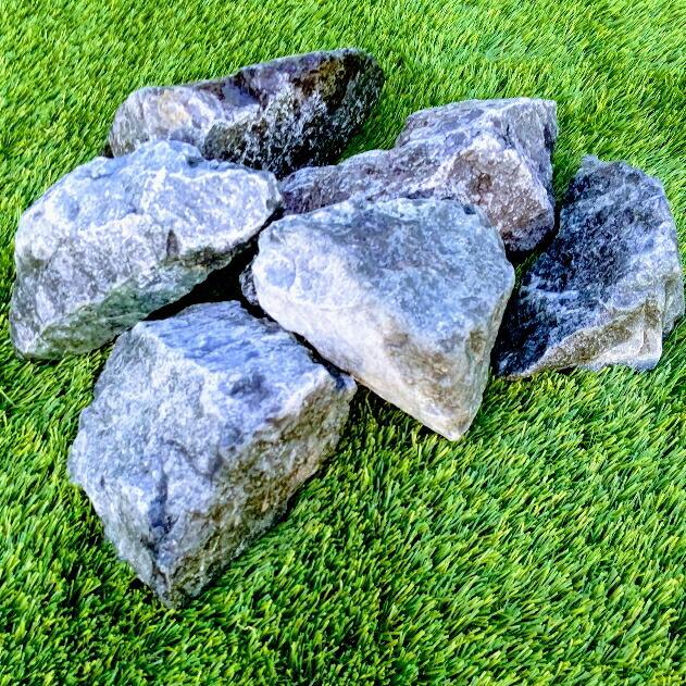 割栗石 庭石 庭 ガーデニング ロックガーデン 石 砕石 砂利敷き