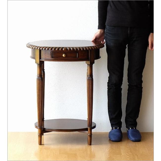 コンソールテーブル サイドテーブル アンティーク 家具 電話台