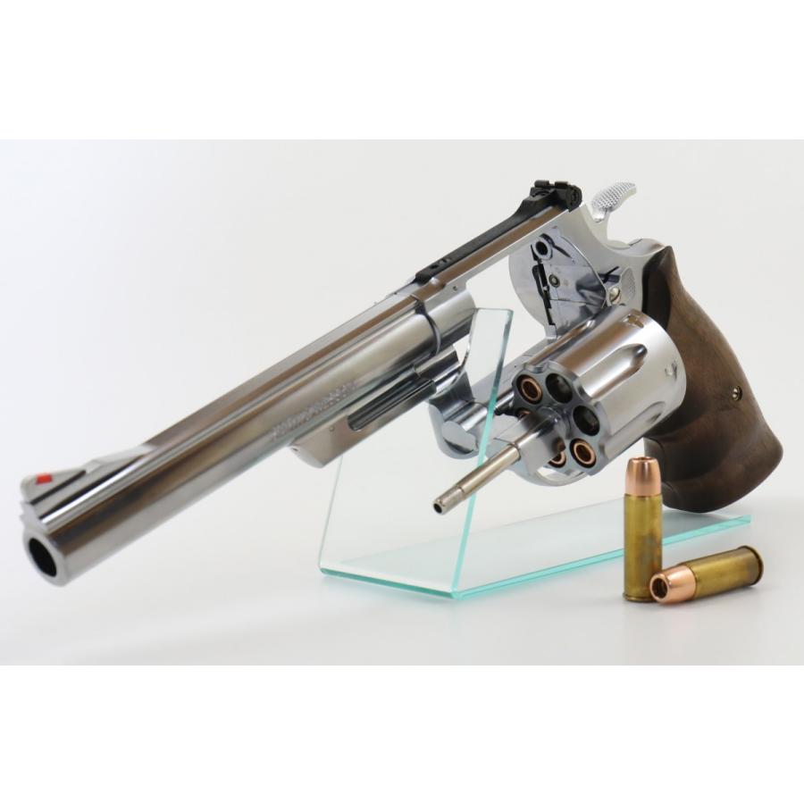 インボイス対応】 S＆W M29 6.5インチ シルバーABS 木製グリップ仕様