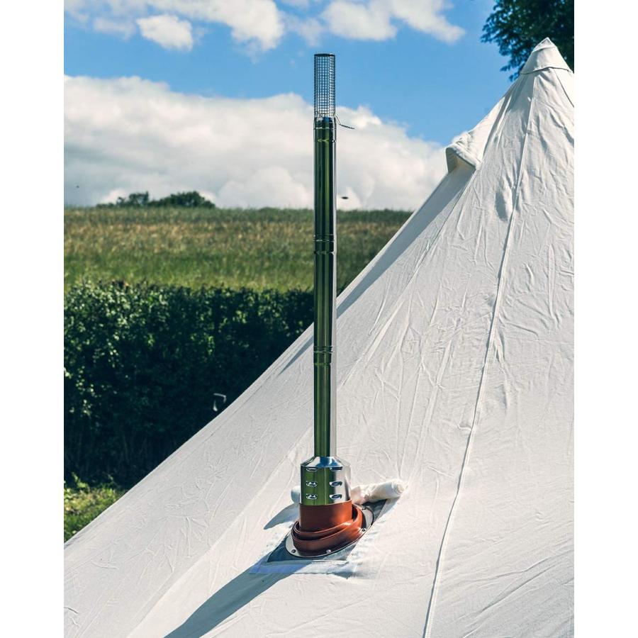 WINNERWELL（ウィンナーウェル） 薪ストーブ専用 S/M(63mm)サイズ兼用