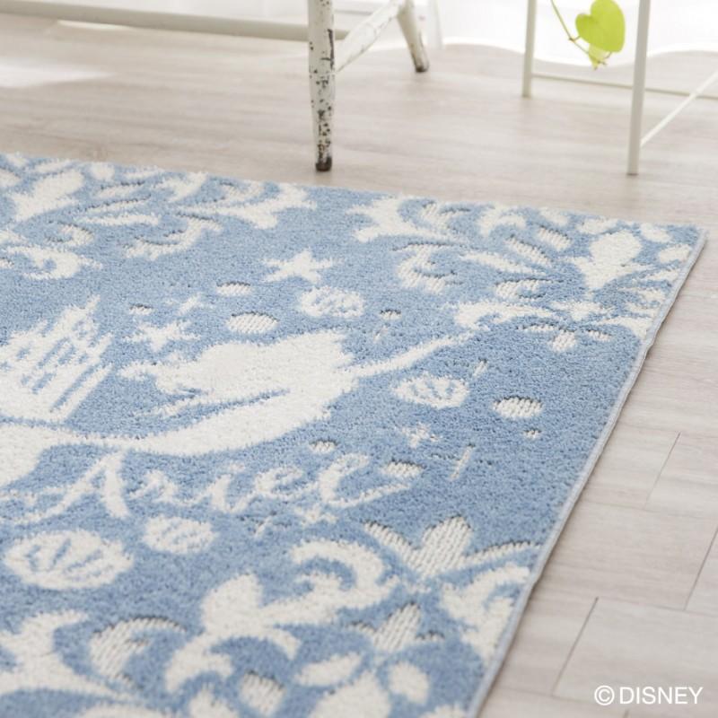 スミノエ ディズニー ラグ カーペット マット 130×90cm リトル