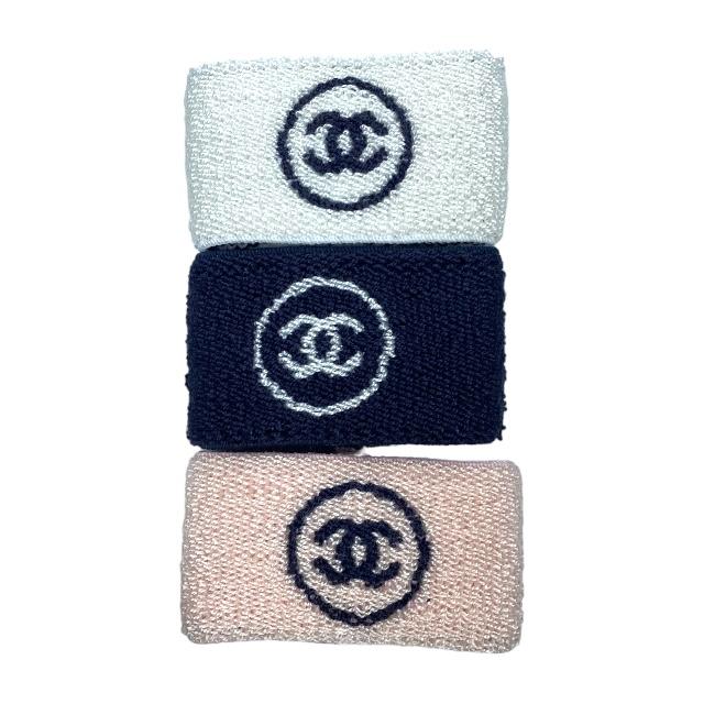 CHANEL（シャネル） 【未使用美品】CHANEL リストバンド 3色セット