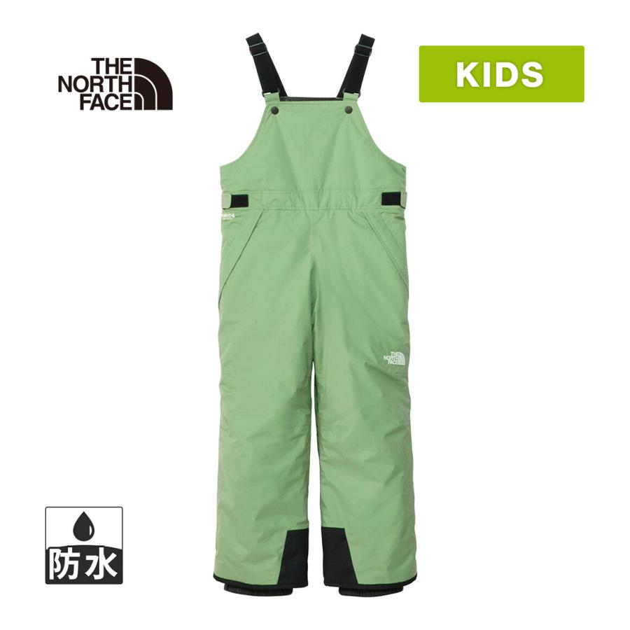 150】ノースフェイス キッズ スノーインサレーションビブ スノーパンツ