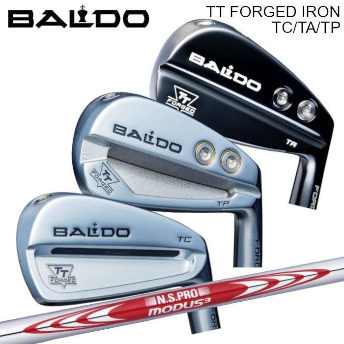 BALDO（バルド） アイアンセット 2025 TT TC/TA/TP | 日本シャフト NS
