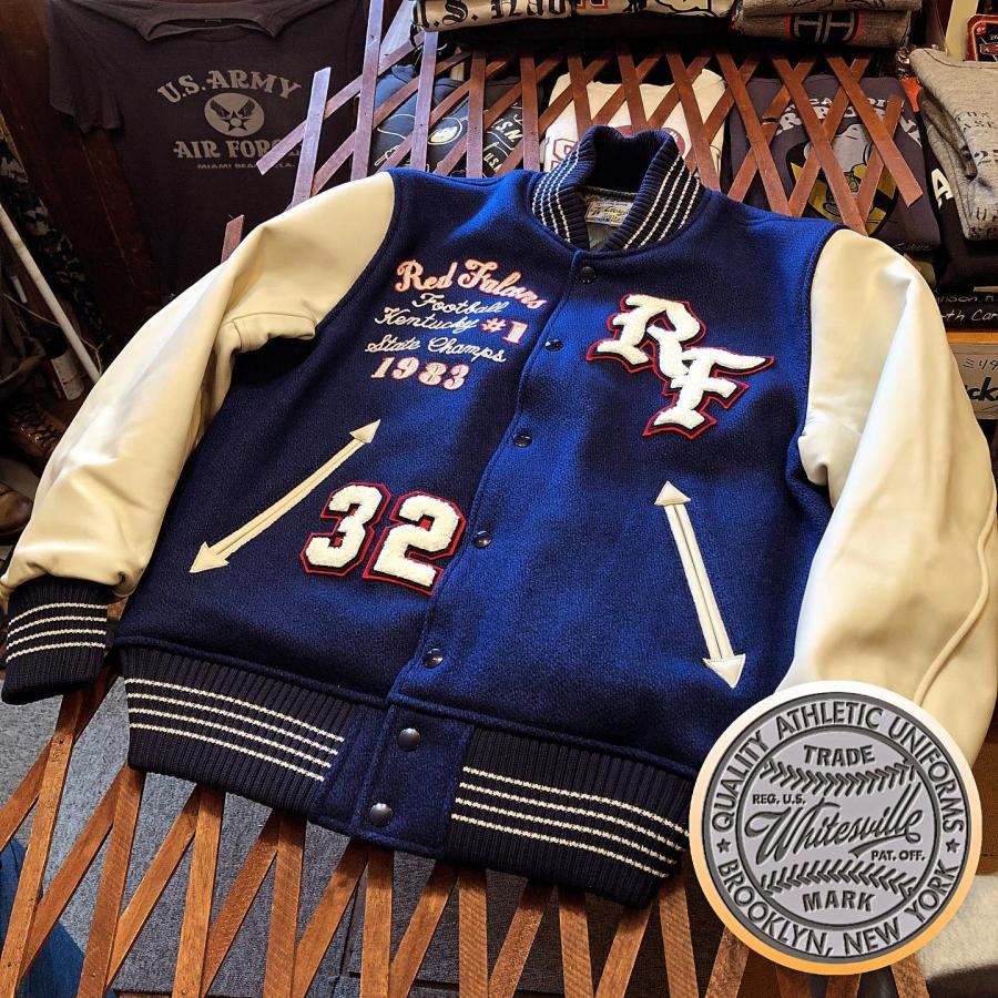 WHITESVILLE ホワイツビル 30oz. ウールメルトン アワードジャケット