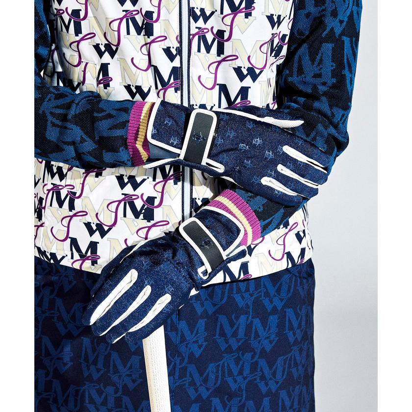 マンシングウェア レディースゴルフ コミック柄 2点セット マンシング