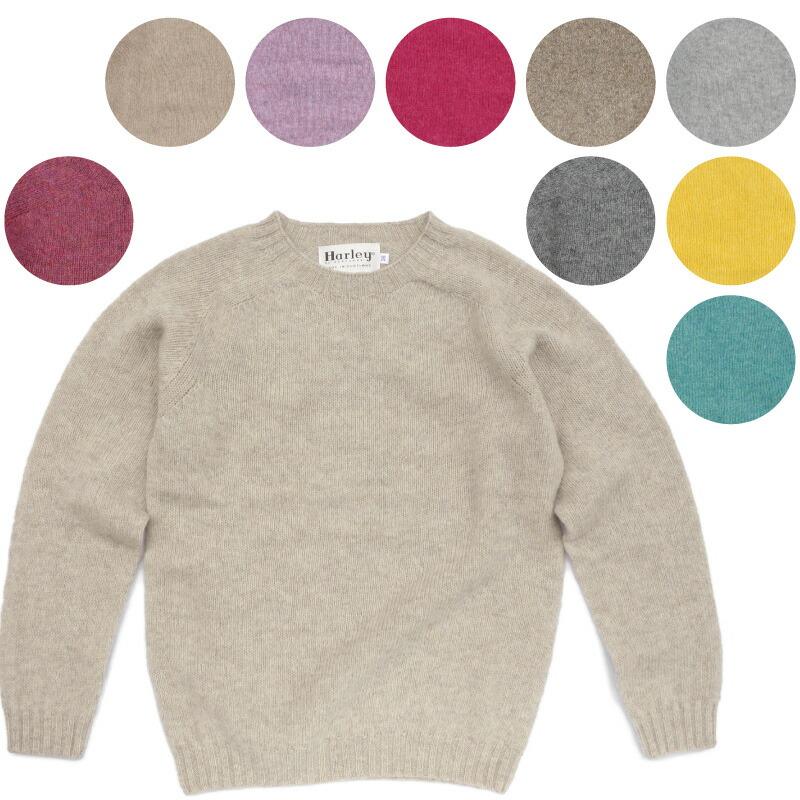 Harley of SCOTLAND（ハーレーオブスコットランド） クルーネック