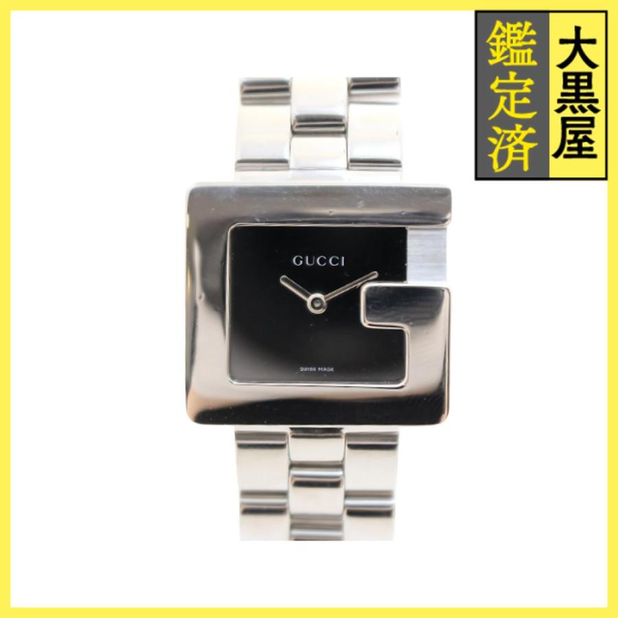 GUCCI（グッチ） - 3600J SS ブラック 男女兼用/Unisex watches : 質屋