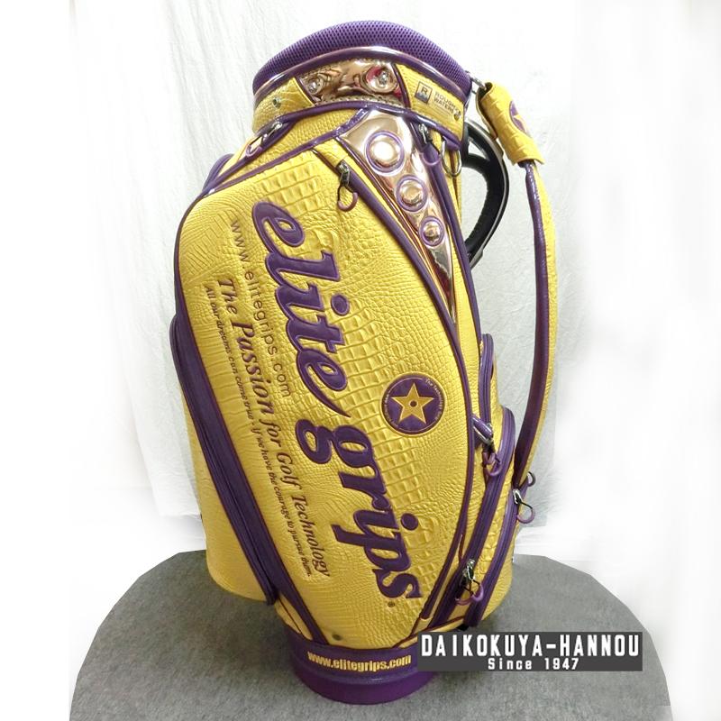 限定200個】elitegrips エリートグリップ キャディバッグ 片山晋呉