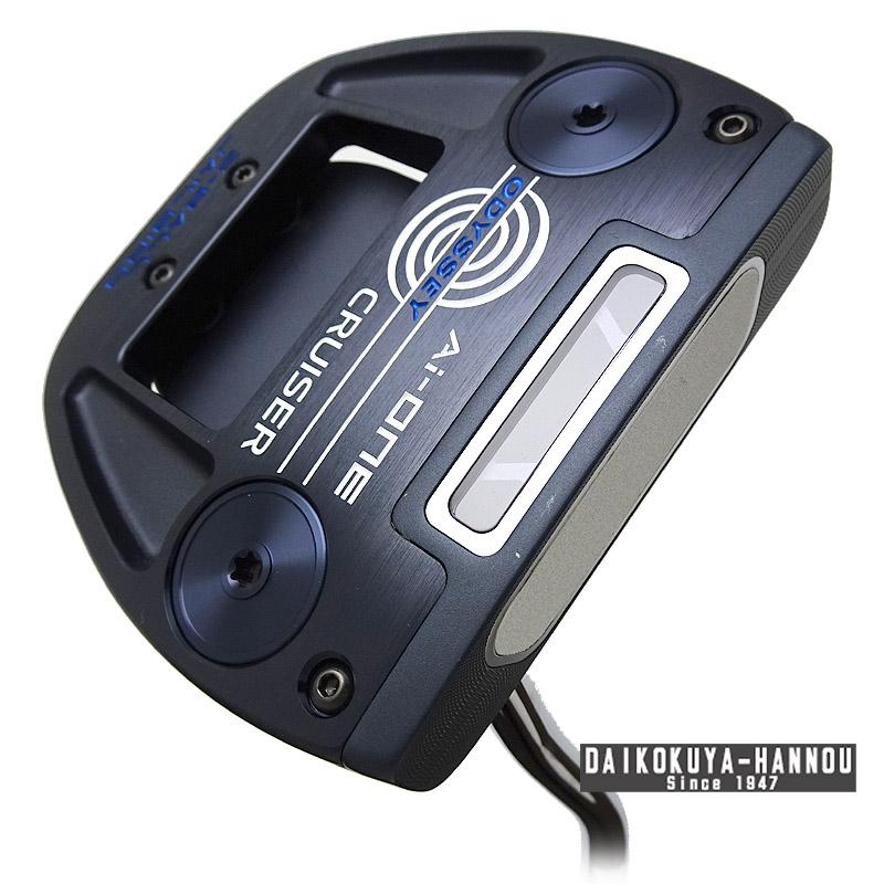 オデッセイ Ai-ONE CRUISER 2-BALL JAILBIRD 38インチ 中尺パター