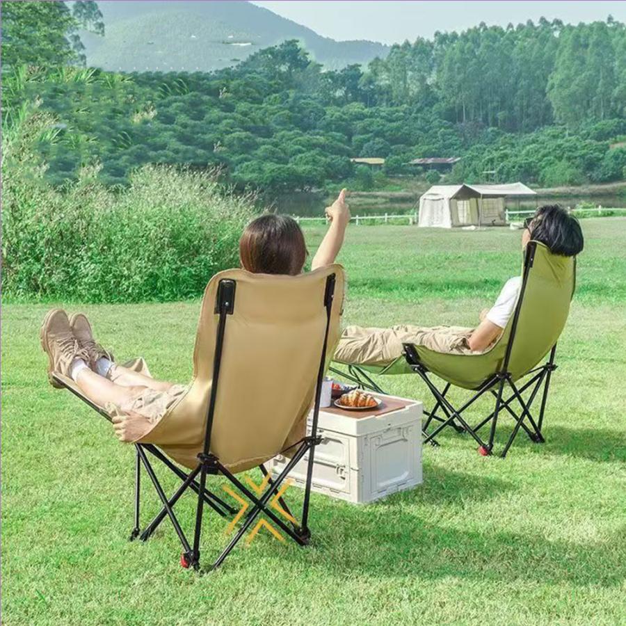 良品】 アウトドアチェア リクライニングチェア キャンプSOUTH FIELD