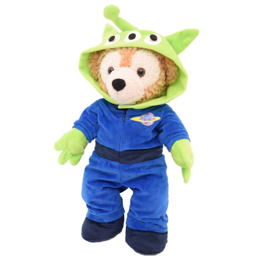 Q*様 激レア リトルグリーンメン アレア ストロブラスターコスチューム