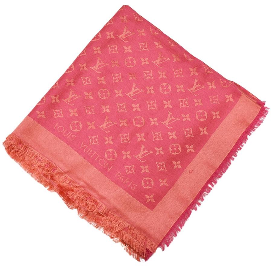 LOUIS VUITTON（ルイ・ヴィトン） ショール・モノグラム 大判ストール