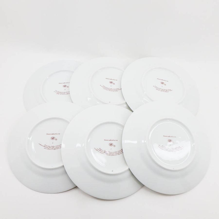 HERMES（エルメス） 2000年の初めての朝 22.5cm プレート 計6点 箱付き