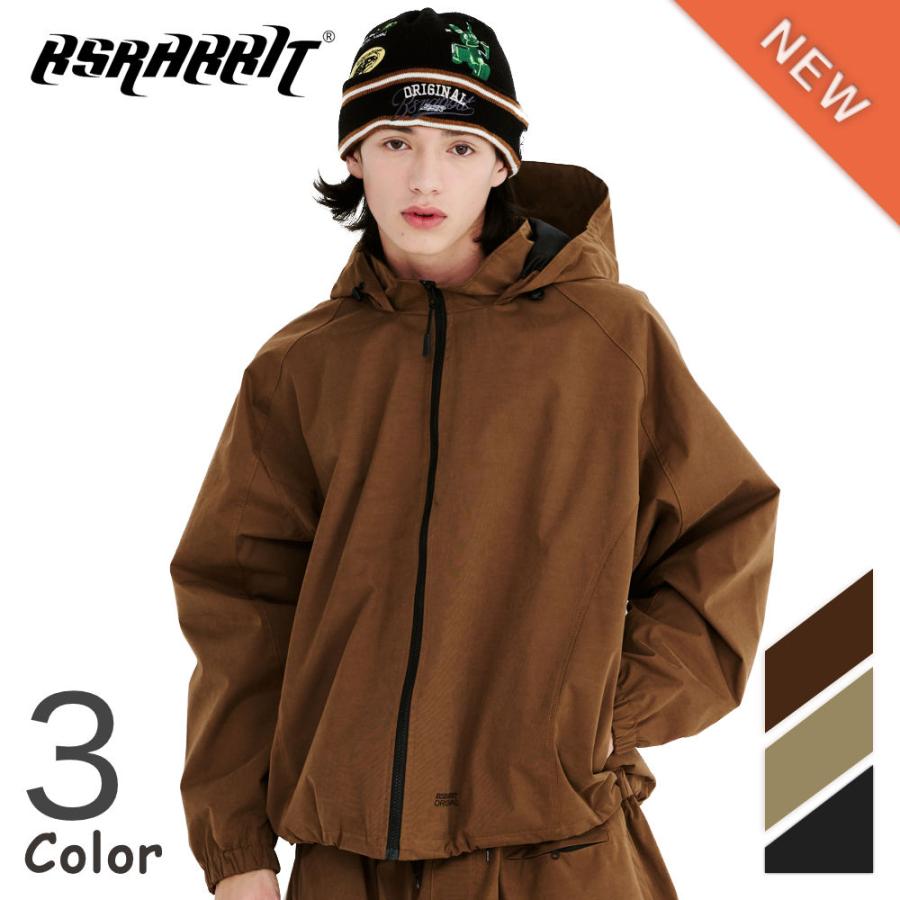BSRABBIT SOFT PEACH HOODED JACKET スノーボードウェア フーディー