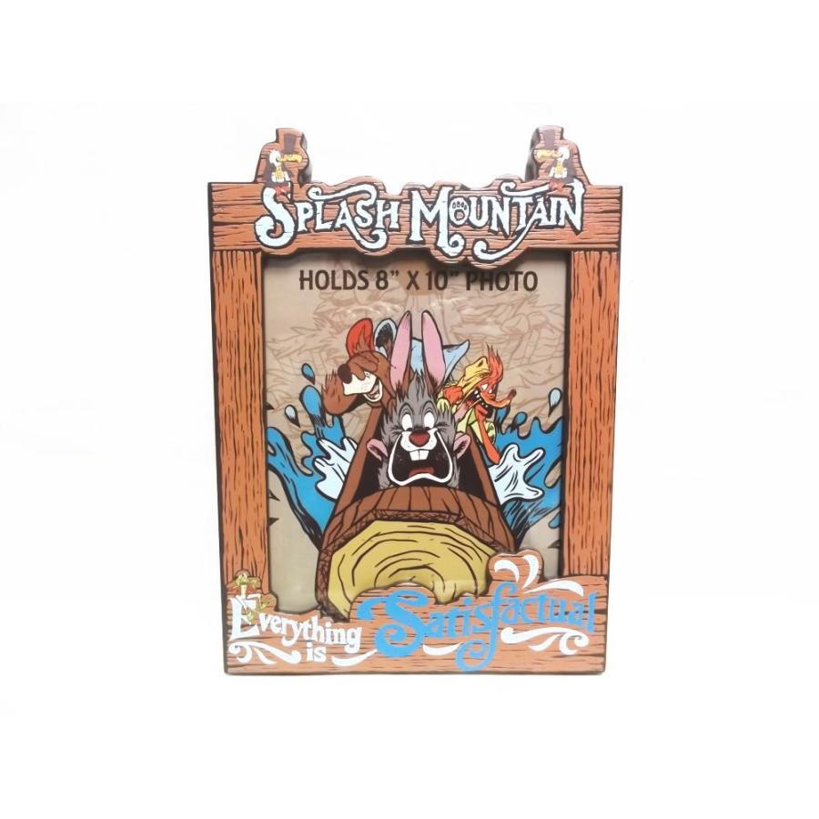 スプラッシュマウンテン フォトスタンド 木枠 アトラクション