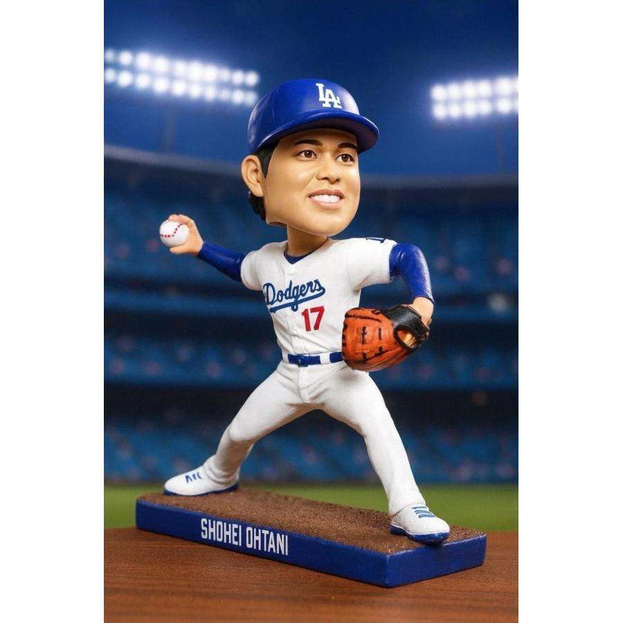大谷翔平 ボブルヘッド 9/10来場記念 ピッチングフォーム 大谷翔平