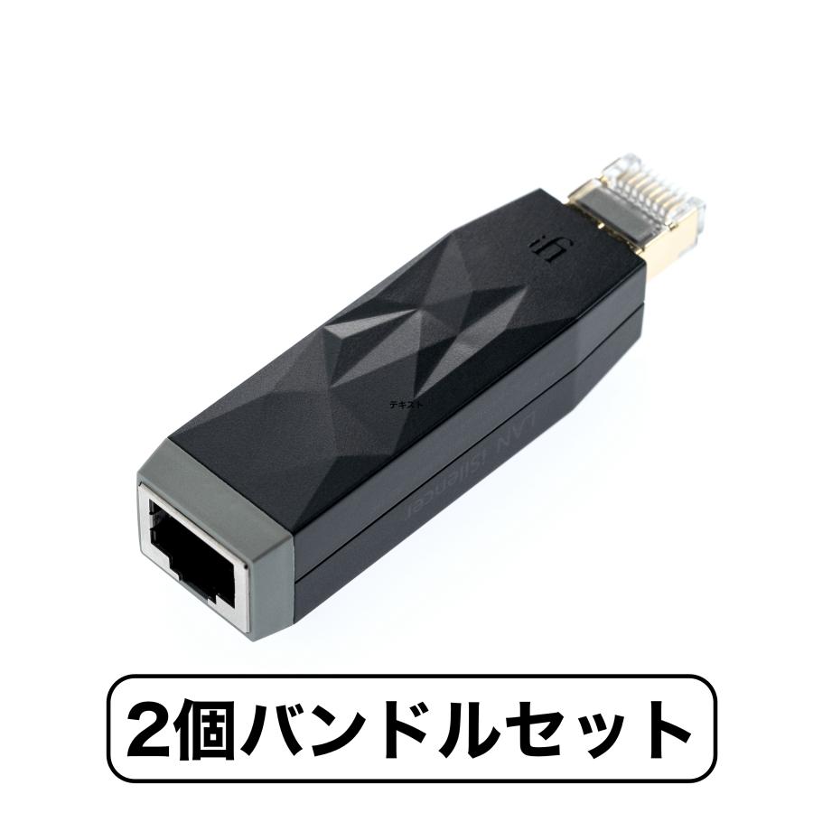 iFi audio（アイファイオーディオ） 2個バンドルセット LAN iSilencer