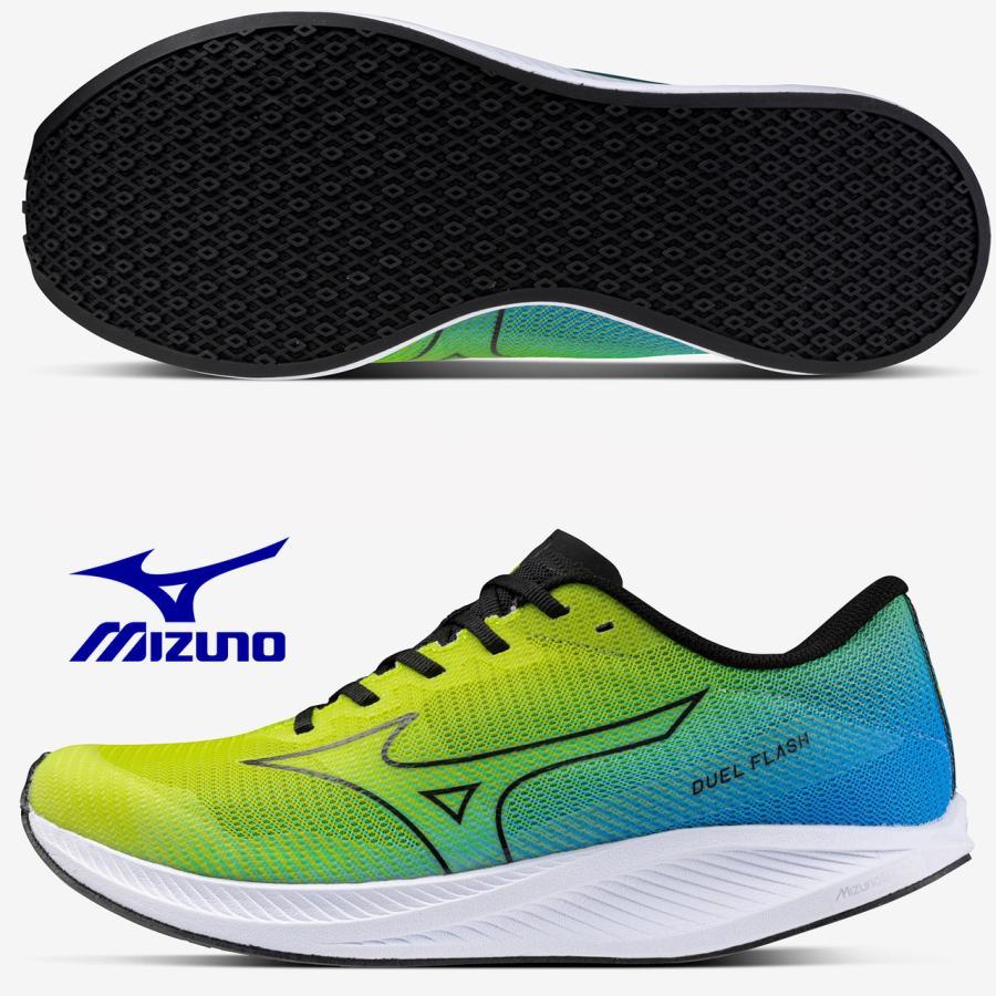 MIZUNO（ミズノ） MIZUNO/デュエルフラッシュ/イエロー×ブラック