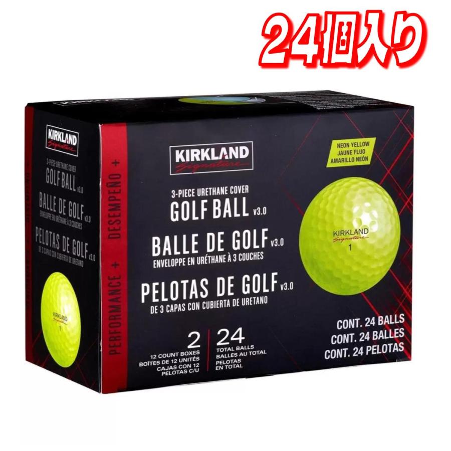 コストコ（Costco） カークランドシグネチャー 3ピースゴルフボール