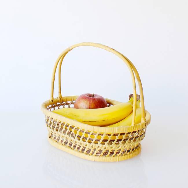 かごバッグ 白鳥籠 (はくちょうかご） /小林ミドリ 新潟 天然竹 手編み